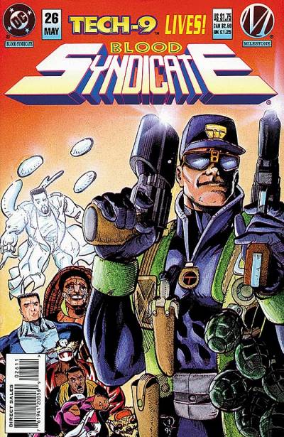 Blood Syndicate (1993)   n° 26 - DC (Milestone)