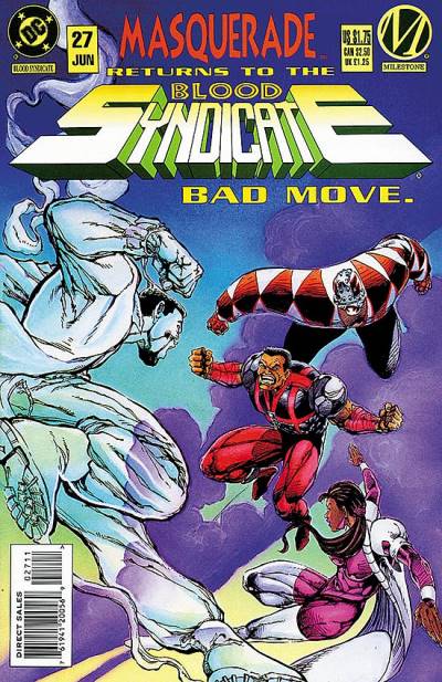 Blood Syndicate (1993)   n° 27 - DC (Milestone)