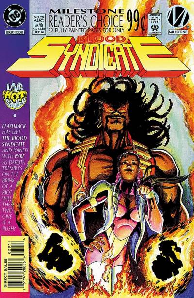 Blood Syndicate (1993)   n° 29 - DC (Milestone)