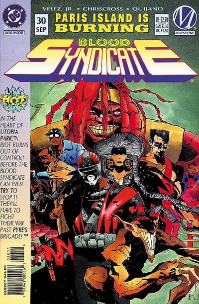 Blood Syndicate (1993)   n° 30 - DC (Milestone)