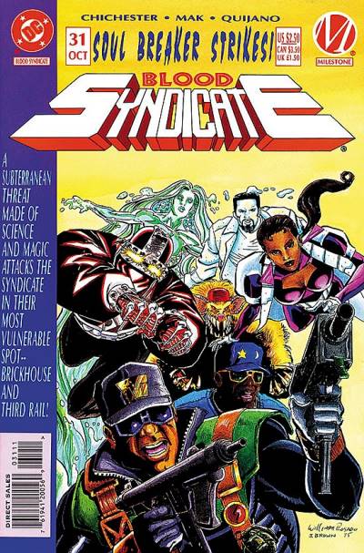 Blood Syndicate (1993)   n° 31 - DC (Milestone)