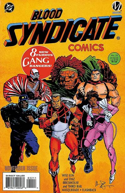 Blood Syndicate (1993)   n° 32 - DC (Milestone)