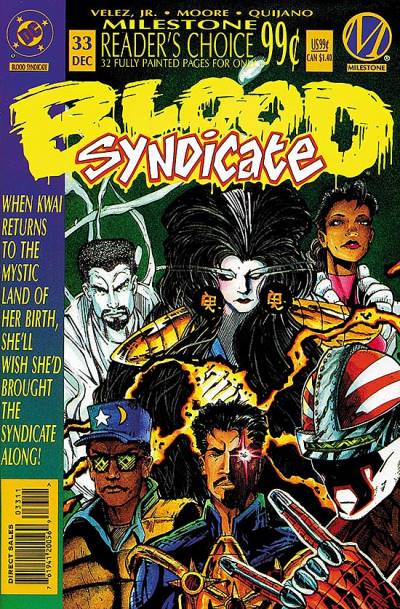 Blood Syndicate (1993)   n° 33 - DC (Milestone)