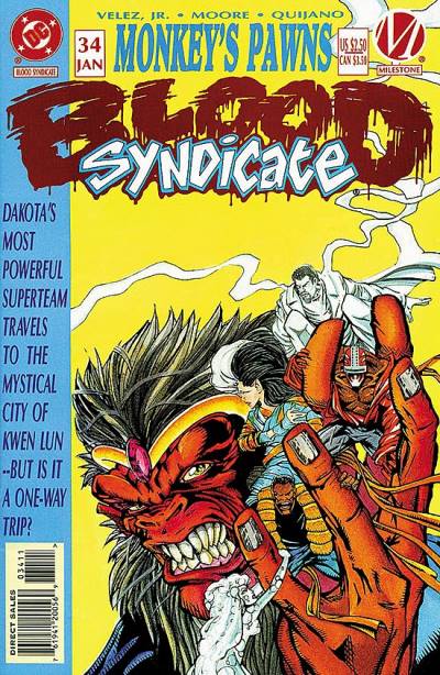 Blood Syndicate (1993)   n° 34 - DC (Milestone)