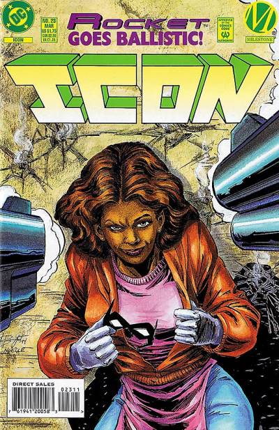 Icon (1993)   n° 23 - DC (Milestone)