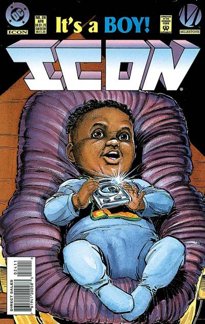 Icon (1993)   n° 24 - DC (Milestone)