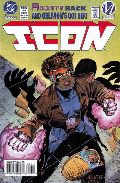 Icon (1993)   n° 26 - DC (Milestone)