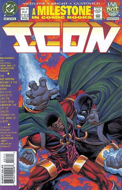 Icon (1993)   n° 27 - DC (Milestone)
