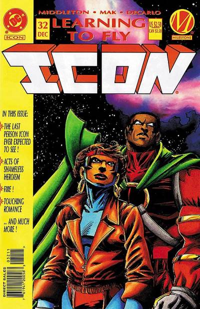 Icon (1993)   n° 32 - DC (Milestone)