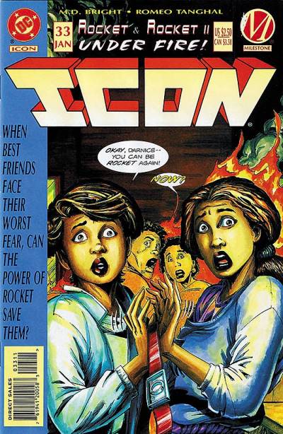 Icon (1993)   n° 33 - DC (Milestone)