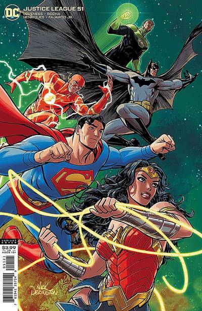 Justice League (2018)   n° 51 - DC Comics