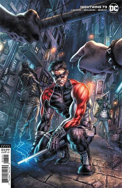 Nightwing (2016)   n° 73 - DC Comics