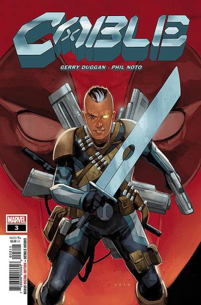 Cable (2020)   n° 3 - Marvel Comics