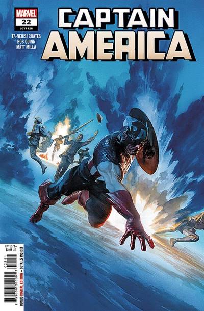 Captain America (2018)   n° 22 - Marvel Comics
