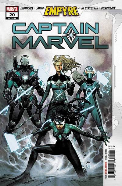 Captain Marvel (2019)   n° 20 - Marvel Comics
