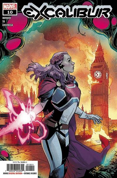 Excalibur (2019)   n° 10 - Marvel Comics