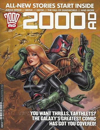 2000 Ad (2001)   n° 2150 - Rebellion