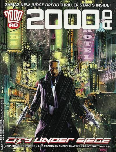 2000 Ad (2001)   n° 2171 - Rebellion
