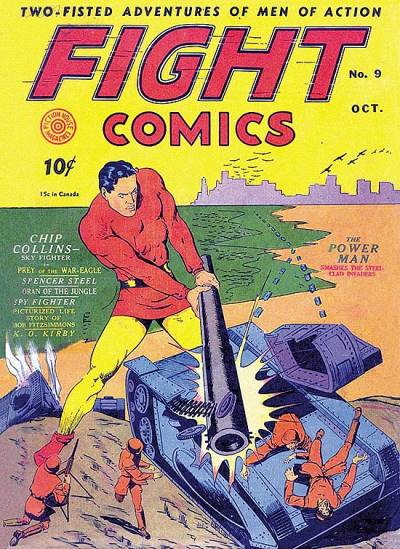 Fight Comics (1940)   n° 9 - Fiction House