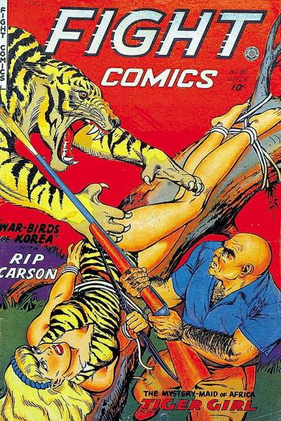 Fight Comics (1940)   n° 81 - Fiction House