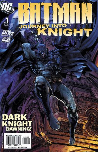 Batman: Journey Into Knight (2005)   n° 1 - DC Comics