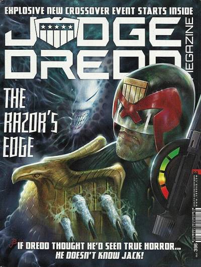 Judge Dredd Megazine (2003)   n° 396 - Rebellion