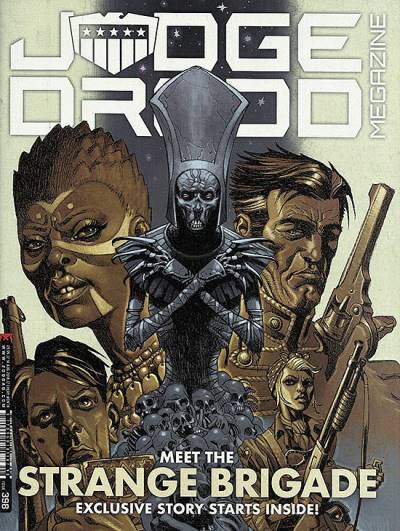 Judge Dredd Megazine (2003)   n° 398 - Rebellion