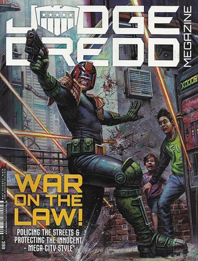 Judge Dredd Megazine (2003)   n° 399 - Rebellion