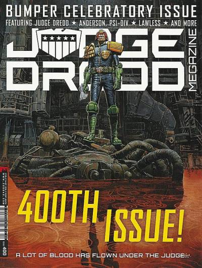 Judge Dredd Megazine (2003)   n° 400 - Rebellion