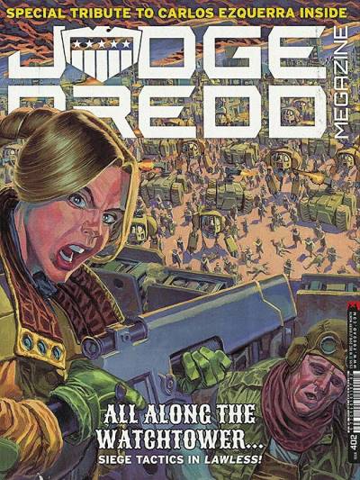 Judge Dredd Megazine (2003)   n° 402 - Rebellion