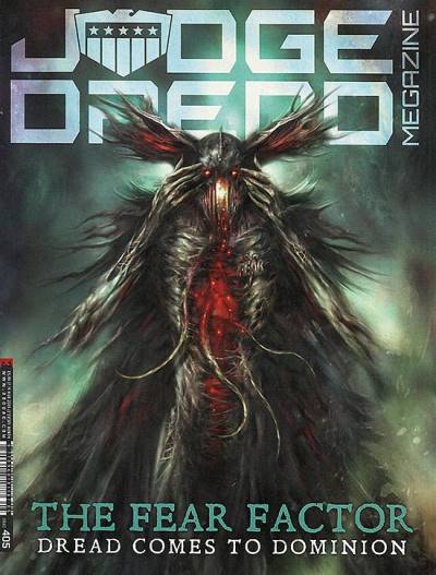 Judge Dredd Megazine (2003)   n° 405 - Rebellion