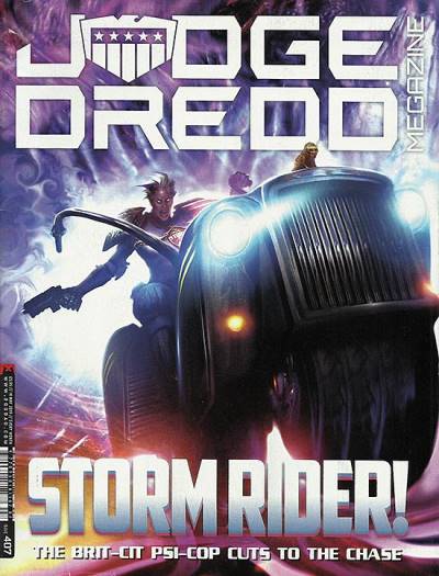 Judge Dredd Megazine (2003)   n° 407 - Rebellion