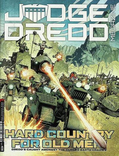 Judge Dredd Megazine (2003)   n° 408 - Rebellion