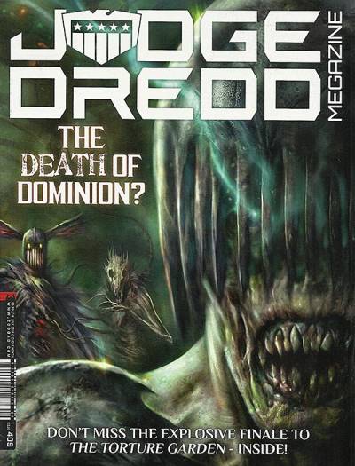 Judge Dredd Megazine (2003)   n° 409 - Rebellion