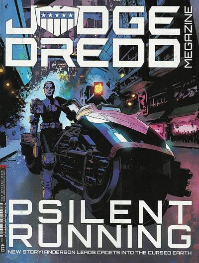 Judge Dredd Megazine (2003)   n° 410 - Rebellion