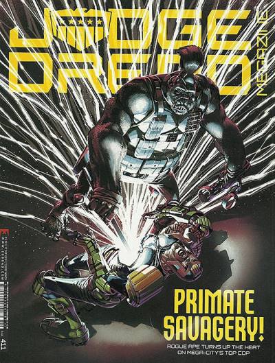 Judge Dredd Megazine (2003)   n° 411 - Rebellion