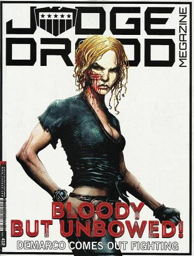 Judge Dredd Megazine (2003)   n° 412 - Rebellion