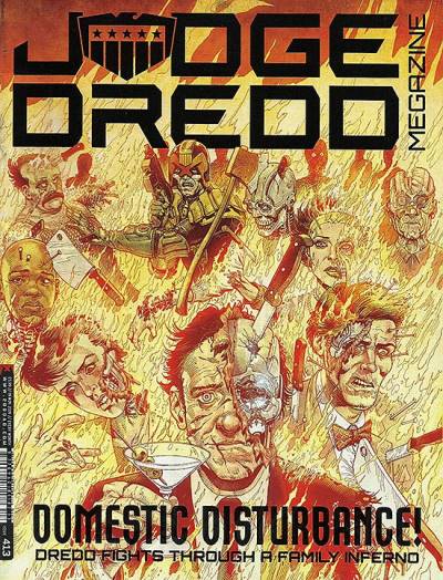Judge Dredd Megazine (2003)   n° 413 - Rebellion