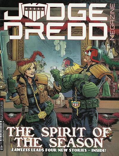 Judge Dredd Megazine (2003)   n° 415 - Rebellion