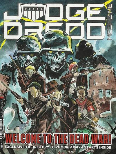 Judge Dredd Megazine (2003)   n° 416 - Rebellion