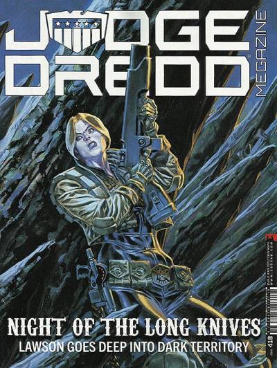 Judge Dredd Megazine (2003)   n° 418 - Rebellion