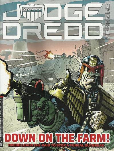 Judge Dredd Megazine (2003)   n° 420 - Rebellion