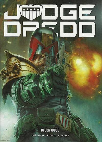 Judge Dredd (2018)   n° 1 - Rebellion