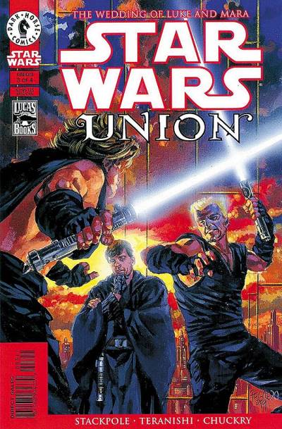 Star Wars: Union (1999)   n° 3 - Dark Horse Comics