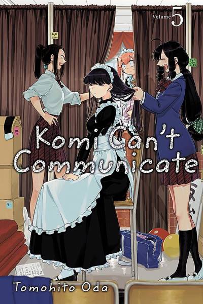 Komi Can't Communicate (2019)   n° 5 - Viz Media
