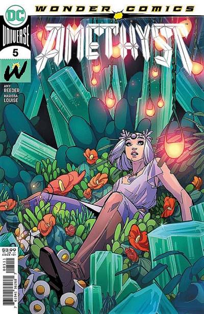 Amethyst (2020)   n° 5 - DC Comics