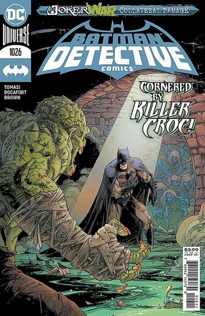 Detective Comics (1937)   n° 1026 - DC Comics