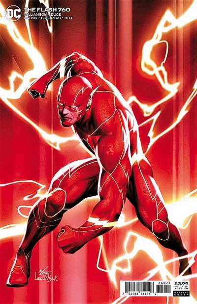 Flash, The (2016)   n° 760 - DC Comics