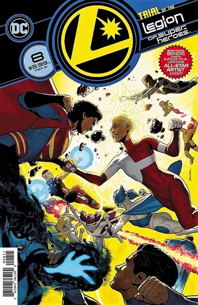 Legion of Super-Heroes (2020)   n° 8 - DC Comics