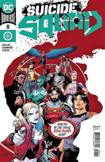 Suicide Squad (2020)   n° 8 - DC Comics